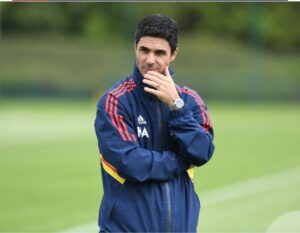 The news is a huge blow for Arsenal boss Mikel Arteta
