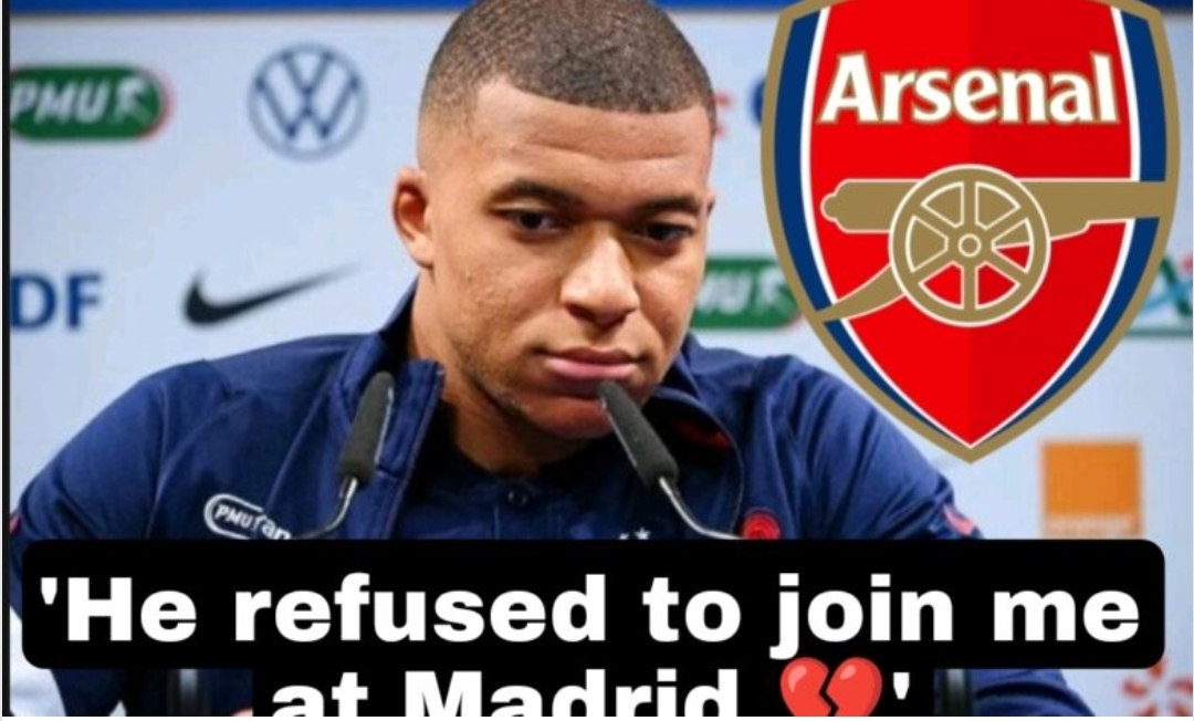 Read more about the article “I tried my possible best to convince him to join Real Madrid but He told me that He only wants Arsenal move”, Real Madrid star Kylian Mbappe confirmed His £50m international teammate have agreed personal terms to join Arsenal FC over Madrid