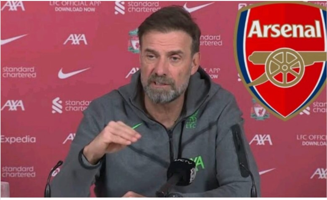 Read more about the article Trust me He is Arteta secret weapon in winning this League title if Arteta should make mistake and sell Him then they should forget about the title for the next 10yrs to come”, Former Liverpool boss Jurgen klopp says player Arsenal want to release will singlehandedly give Arteta the league title if given the chance