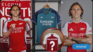 Read more about the article Calafiori Ricardo Arsenal has finalized their first summer acquisition, revealing “SHIRT NUMBER” as the agent and approving the €50 million deal with Bologna’s director. Since last week, Edu has been working very hard to find a breakthrough, and as of right now, a DONE DEAL