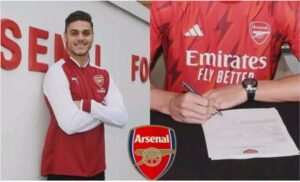 Read more about the article OFFICIAL NOW: Arsenal officially completes the signing of £80 million European top playmaker after beating Liverpool. His signature, medical this morning, jersey number confirmed – Here we go!