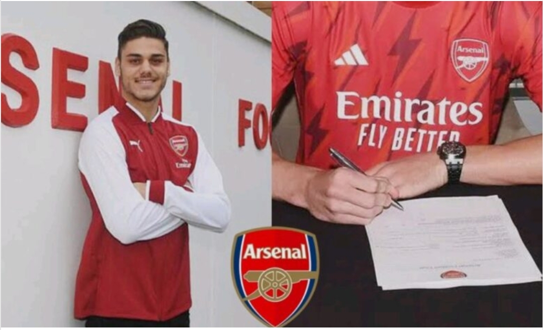 Read more about the article OFFICIAL NOW: Arsenal officially completes the signing of £80 million European top playmaker after beating Liverpool. His signature, medical this morning, jersey number confirmed – Here we go!