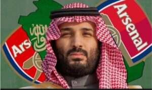 Read more about the article Saudi teams are preparing a lucrative bid to sign £90 million Arsenal floop.