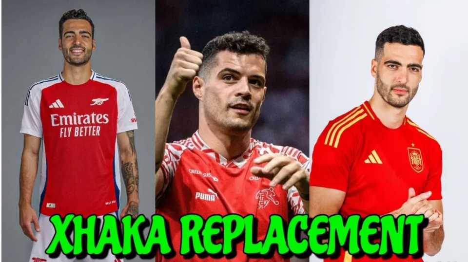 You are currently viewing DONE DEAL✅✅: “Jubiliations At The Emirates, It Was Definitely Worth The Wait”  After 1 Long Year OF Waiting Arsenal Finally Sign £39M GRANIT XHAKA Replacement