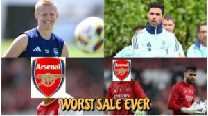 Read more about the article EXIT CONFIRMED✅✅: “Why Can’t We Sell A Player Like Chelsea and Liverpool Does” Fabrizio Romano Reveals Arsenal Have Accepted A £35M Offer For First Team Player Valued At £55m