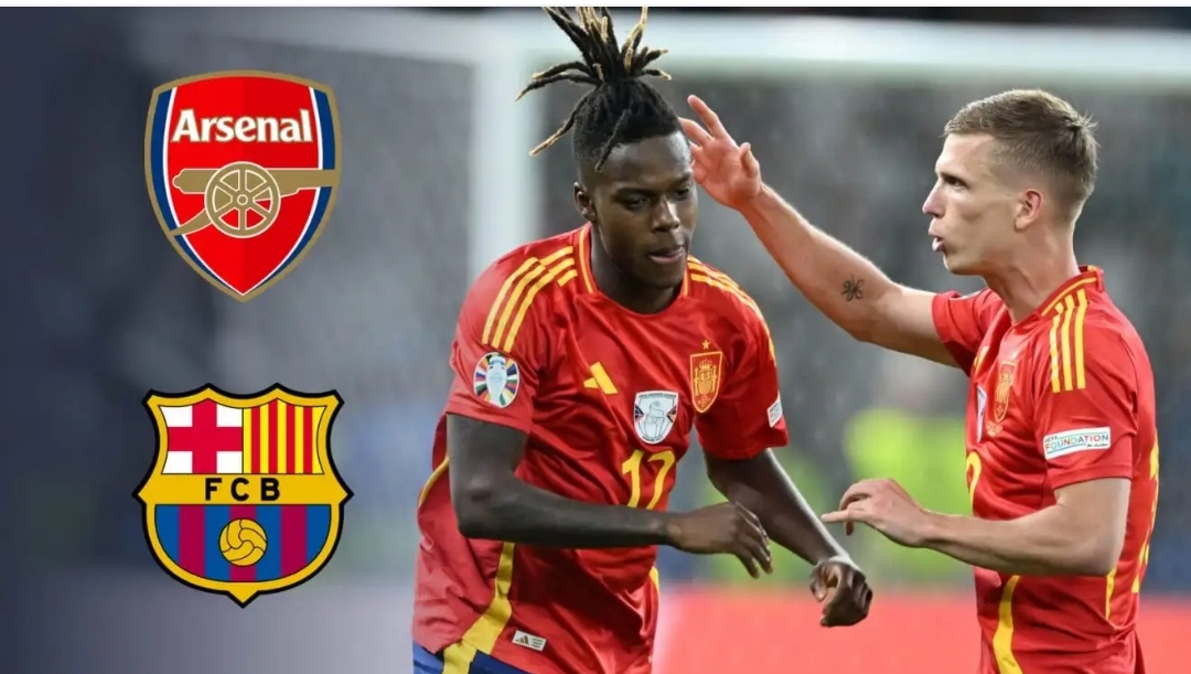 Read more about the article Arsenal get £50m boost as top Arteta target urged to reject Barcelona by own teammate