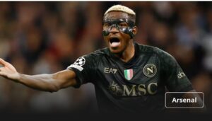 Read more about the article Arsenal target “incredible” £38k-p/w goal machine who’s better than Osimhen