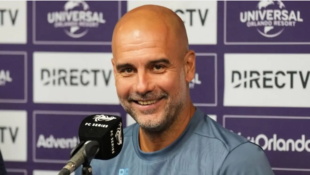 Read more about the article Guardiola laughing as Man City complete ‘marquee’ signing despite Arsenal offer and late Liverpool links