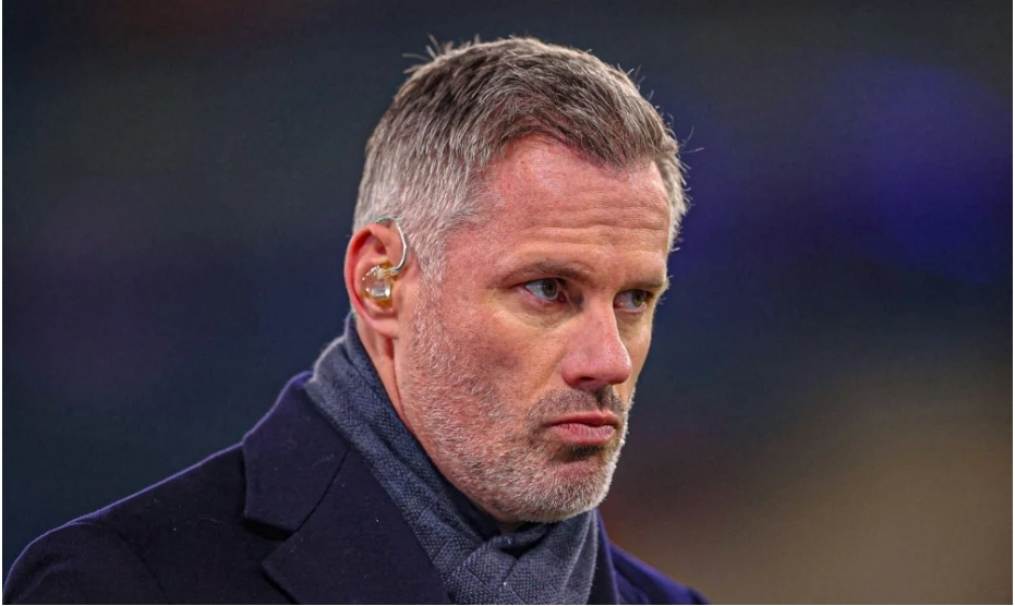 You are currently viewing JAMIE CARRAGHER EXPLAINS WHY ARSENAL WON’T WIN THE PREMIER LEAGUE