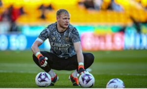 Read more about the article BREAKING! ARSENAL REJECT APPROACH FROM AJAX FOR AARON RAMSDALE