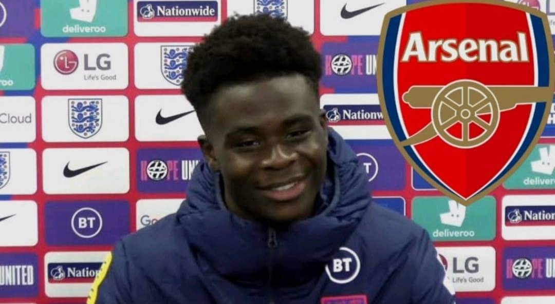 You are currently viewing “He’s like a twin to me; he knows when and where to pass the ball…”I can’t wait to see him here”: Bukayo Saka expresses his views about 23-year-old striker joining Arsenal, as personal terms are already settled.