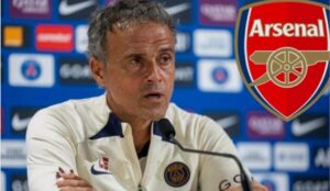 Read more about the article “I have decided to let him join Arsenal since he has the guts to threaten me but let it be known that I’m not responsible if he the club ruined his career” : Club Manager ultimately gave up on keeping the £61 million Arsenal transfer target after the star requested a transfer many times.