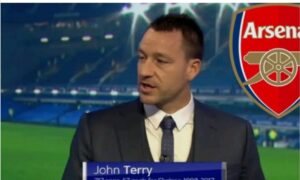 Read more about the article “From what I’ve seen so far in Arsenal’s preseason games, he’s the player that’s going to make the difference in the title race for Arsenal next season” Chelsea Legend John Terry claims Arsenal’s £110 million ‘complete’ and ‘worldclass’ star will help them win the Premier League next season if Mikel Arteta does not mismanage him. Not Saka, not Rice