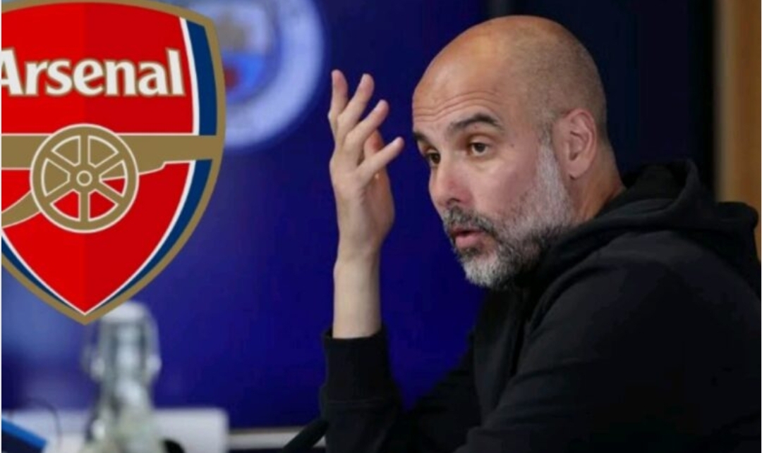 You are currently viewing “If he chooses Arsenal over Manchester City, I will resign as a football coach…”We can’t afford to have him play for them; he may make them unbeatable.” Pep Guardiola is enraged by a world-class player’s choice to join Arsenal, as Manchester City steps up its efforts to persuade him to leave