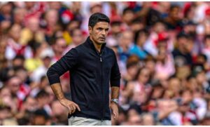 ARSENAL MANAGER MIKEL ARTETA (IMAGE CREDIT: GETTY IMAGES)