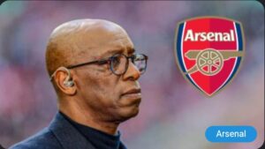 Read more about the article “It is unfortunate that Arsenal did not sign him, as he is the only player who can truly challenge Pep Guardiola and Man City.”- Arsenal legend Ian Wright bemoaned the team’s grave error in failing to acquire the incredible 26-year-old superstar for £65 million.