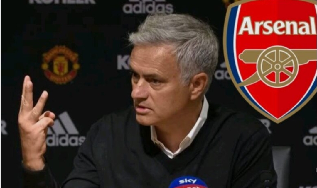 You are currently viewing “This is not the first time that Arteta is repeating this mistake; I watched their preseason game and He did the same; I’m sure this is going to cost him his job soon,” Jose Mourinho discloses the one mistake Arteta is making that will cost them the title soon.