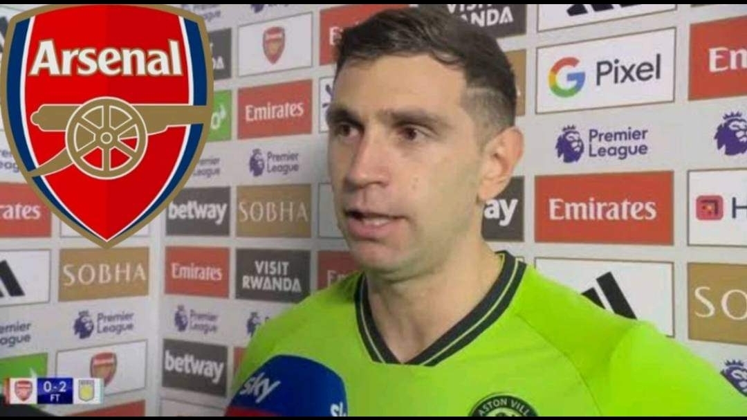 You are currently viewing “He is the only Arsenal player that I’m afraid of at the moment, I watched their game against Wolves and He seems to be scary Infront of goals” Martinez, the Aston Villa star,exposes the lone Arsenal player who will pose a threat to their defense on Saturday.