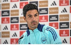 Read more about the article MIKEL ARTETA REVEALS STRIKER ARSENAL COULD SIGN FOLLOWING GABRIEL JESUS’ INJURY