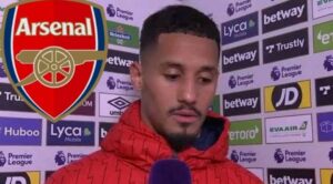 Read more about the article “I felt like crying when I saw Him playing for another Club yesterday,This guy heart was with Arsenal but the board decided to sell Him due to their own interest and now we’re missing Him” , William Saliba discusses the only one transfer blunder that Arteta made that they regret now.