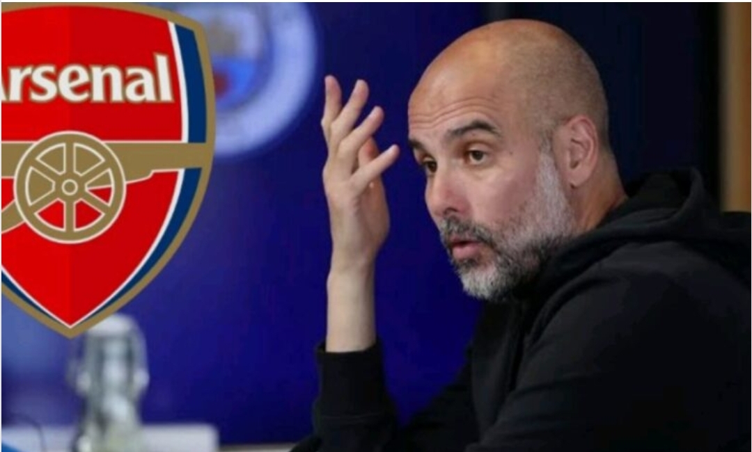 You are currently viewing “If he chooses Arsenal over Manchester City, I will resign as a football coach…”We can’t afford to have him play for them; he may make them unbeatable.” Pep Guardiola is enraged by a world-class player’s choice to join Arsenal, as Manchester City steps up its efforts to persuade him to leave