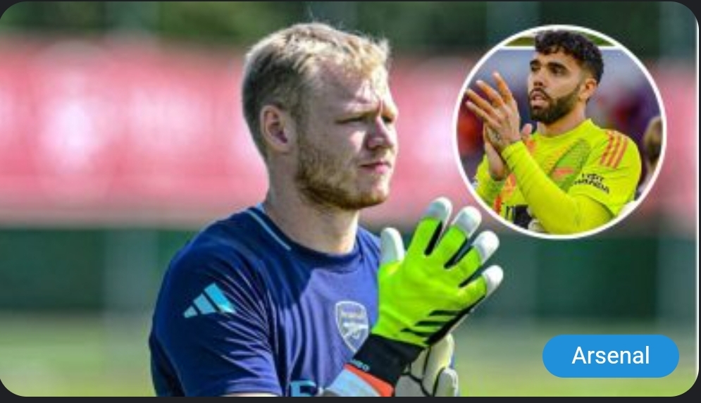 Read more about the article After David Raya’s masterclass in the first two games of the season, Aaron Ramsdale says he wants to LEAVE Arsenal in the last week of the transfer window.