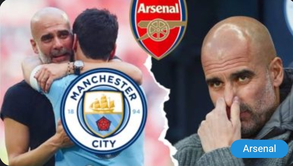 You are currently viewing BREAKING: Before the transfer window closes, another Man City star player is expected to sign with Arsenal, following in the footsteps of Gabriel Jesus and Zinchenko. Pep Guardiola is aware of the circumstance and dissatisfies the player’s choice