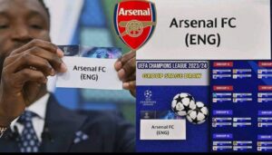 Read more about the article BREAKING: New Champions League Draw released, with Arsenal ready to face stronger opponents that could eliminate them from the group stage……..