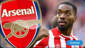 Read more about the article Due to Gabriel Jesus’s recent injury concerns and Eddie Nketiah’s departure, Arsenal is preparing a spectacular deadline day £50 million bid for Brentford’s striker Ivan Toney.