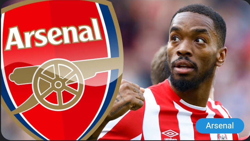 You are currently viewing Due to Gabriel Jesus’s recent injury concerns and Eddie Nketiah’s departure, Arsenal is preparing a spectacular deadline day £50 million bid for Brentford’s striker Ivan Toney.