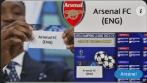 Read more about the article Breaking: A new Champions League draw prediction has surfaced, with Arsenal facing a more formidable opponent who may force them out of the group stage.