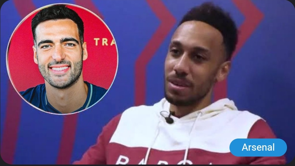 You are currently viewing “I wish you luck in handling…”- Shortly after Arsenal announced the midfielder’s transfer, former Arsenal striker Pierre-Emerick Aubameyang texted Mikel Merino.