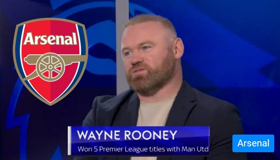 You are currently viewing “Even though I know Arsenal fans will attack me, I have to say this.”- Manchester United legend Wayne Rooney berates £50 million Arsenal star, saying that he has “done nothing” in two successful years.