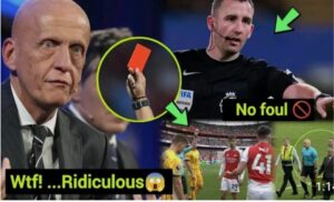 Read more about the article PGMOL’s final decision on Declan Rice Red has been revealed, with the referee facing penalty for the costly error and the Brighton goal being cancelled. With today’s decision, Arsenal might now lead the group