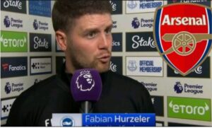 Read more about the article “He laid down His life for Arsenal to gain a point today if not for Him the scoreline could have been different”, Brighton manager praises One Arsenal player for His standout performance today – Not Havertz and Not Bukayo Saka