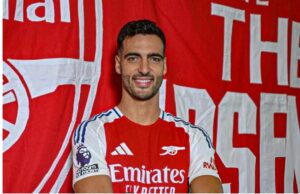 MIKEL MERINO (IMAGE CREDIT: GETTY IMAGES)