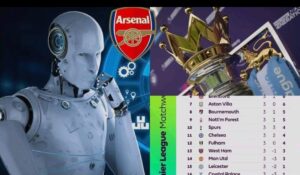 Read more about the article A supercomputer, which accurately predicted Manchester City would win the Premier League last season, has now forecasted the final standings for the upcoming season. According to the latest prediction, it has determined where Arsenal and Manchester City are likely to finish in the league this year – Congratulations Arsenal fans