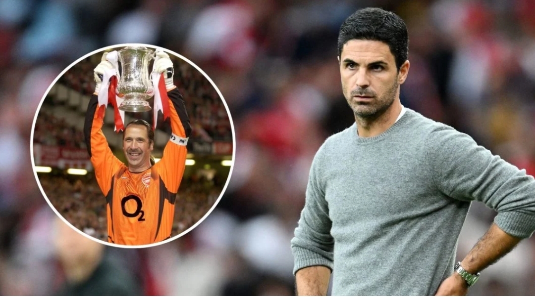 Read more about the article David Seaman reveals exactly what Mikel Arteta must do at Arsenal to repeat ‘Invincibles’ success