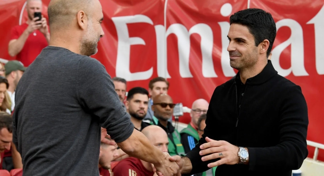 Read more about the article Mikel Arteta can beat Pep Guardiola to the Premier League title on one condition, says Arsenal legend