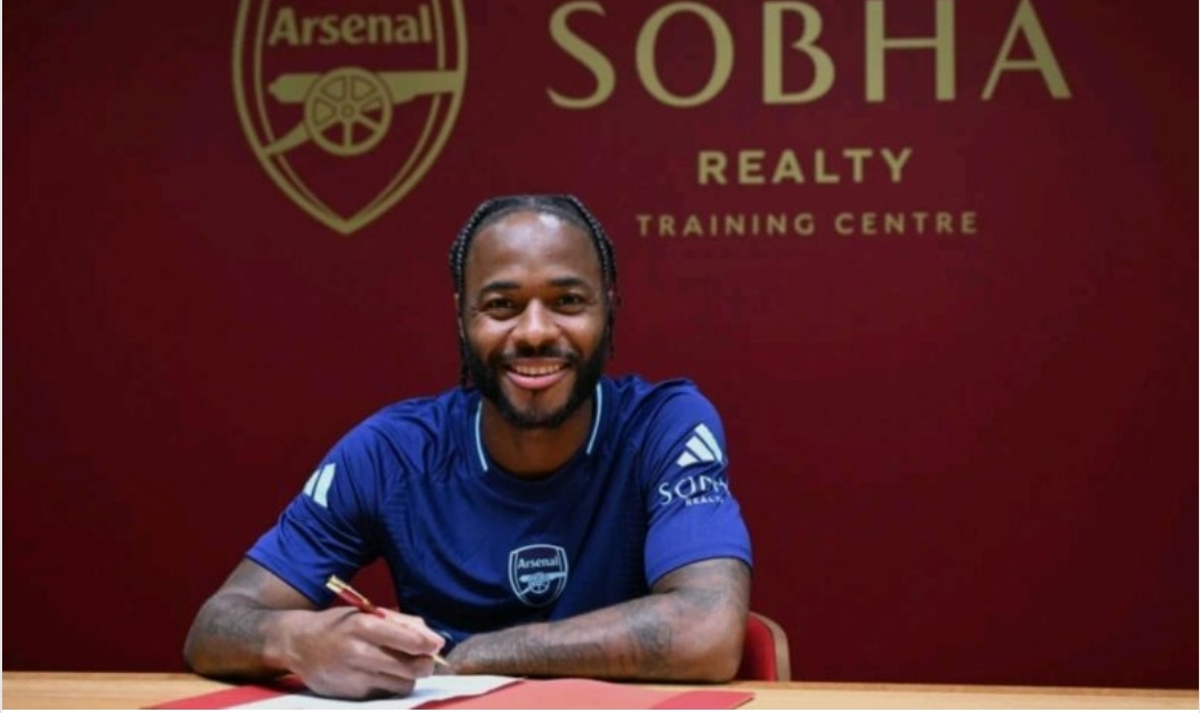 You are currently viewing “When I was in Man City we were very scared of him and we always lose when he plays… I’m happy to play with him now”: Raheem Sterling names ONE Arsenal player who’s a nightmare to everyone at Man City including Pep Gaurdiorla himself