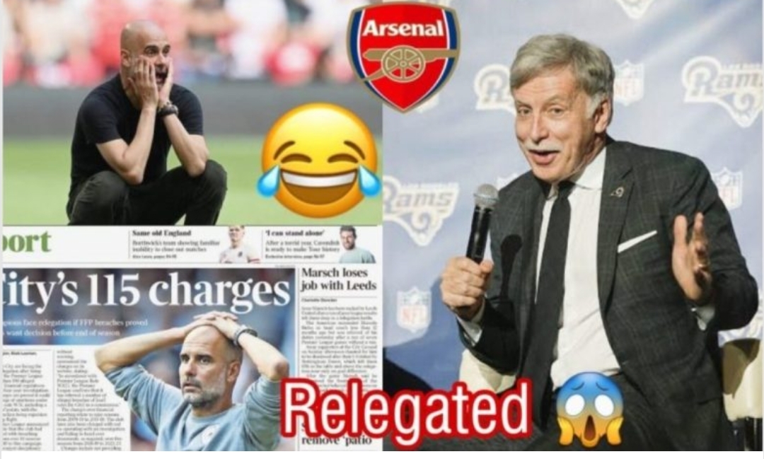 Read more about the article Breaking: Premier League finally reveals its position on City’s 115-man charge; Arsenal has a chance to win the league and will lose points Bravo, supporters of Arsenal!