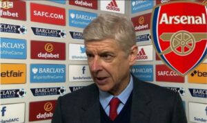 Read more about the article “I don’t want to see Him again in Arsenal line up against Tottenham, enough is enough this player have cost us a lot but Arteta will not see it now” , Arsenal legend Arsene Wenger promises to have a personal issue with Arteta if he starts for £50 million against Tottenham next week. Not Havertz, not Trossard, not Gabriel Jesus.