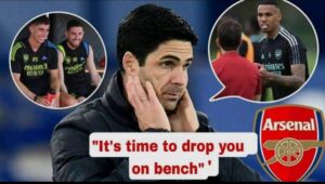 Read more about the article Mikel Arteta has informed Arsenal players that he will never play for the club again.