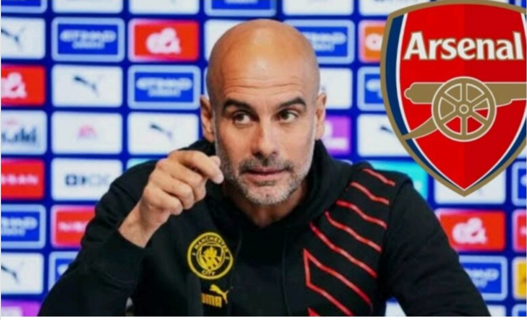 Read more about the article “I will not sit down, fold my hands and watch Arsenal sign Him this January,If Arteta finally gets Him that means we’re on the same level already and I won’t allow that to happen” , Pep Guardiola vows to block Arsenal’s move for the £110 million monster by January.