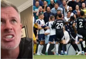 Read more about the article Jamie Carragher breaks silence on player who’s been ‘very poor’ all season after watching Tottenham vs Arsenal