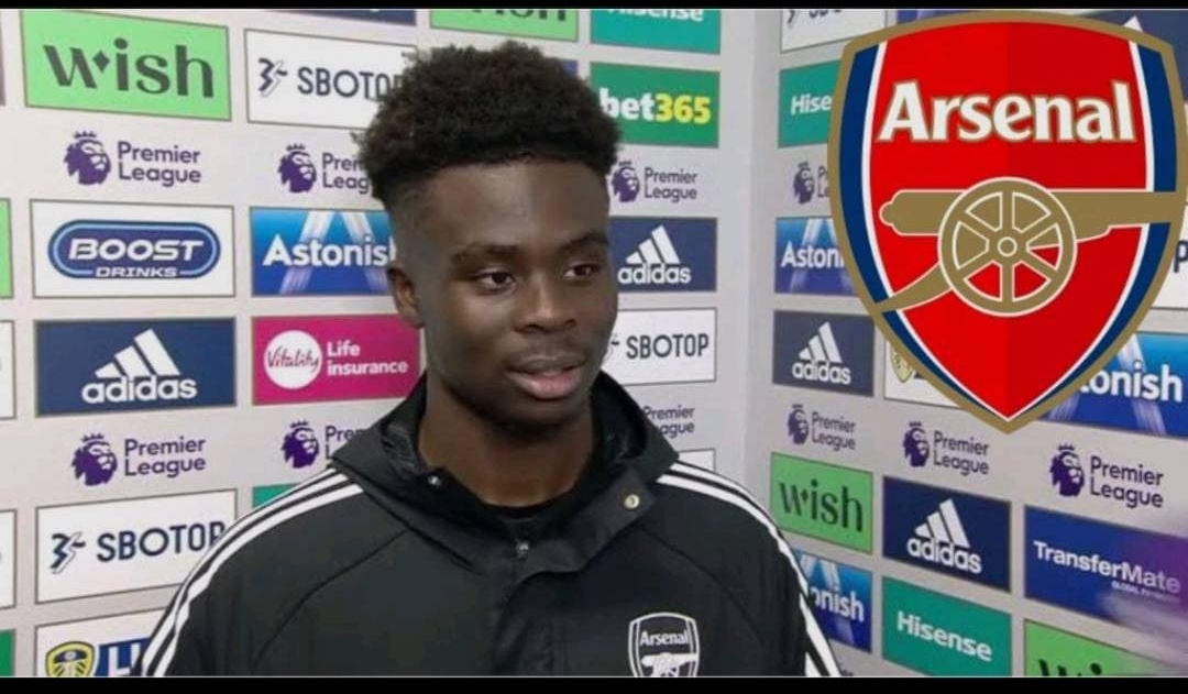 You are currently viewing To be honest I’m not happy with what He did yesterday,If not for Gabriel Magalhaes that came to our rescue it could have been hell for us”, Bukayo Saka reveals the only Arsenal player that let the team down today – Not trossard and Not jorginho