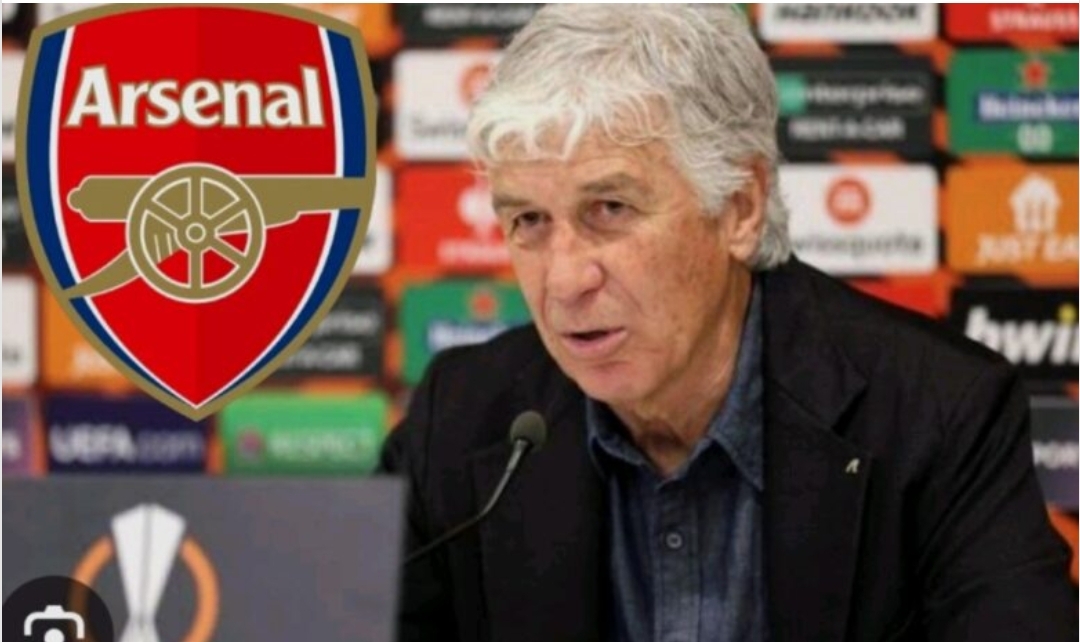 Read more about the article “That particular Arsenal player is a threat to European football… All my defender are scared of him, I’m finished”: Atalanta coach says Arsenal has ONE player that none of his defender wants to face