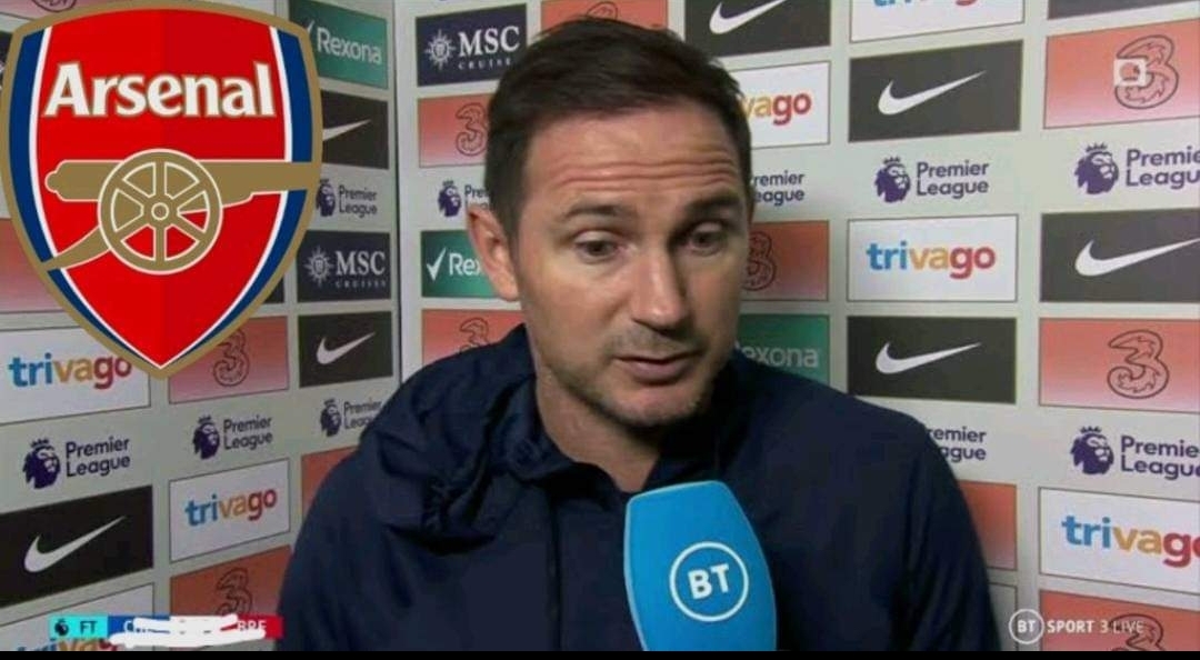 Read more about the article “The old pattern of Football He is playing is not helping the team at all,Mikel Arteta needs to fetch Him out of the XI before something bad will happen soon” , Chelsea star Frank Lampard urges Arteta to dump the £40 million player or he may lose his job soon. Not Zinchenko, not Trossard