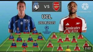 Read more about the article Sterling & Nwaner start, 8 changes | Expected Arsenal line-up (4-2-3-1) vs Atalanta