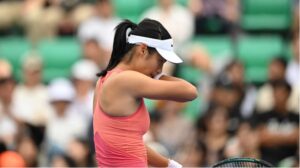 Read more about the article “Emma Raducanu’s Asian Dream Shattered by Foot Injury, Forced to Withdraw from Beijing Open”